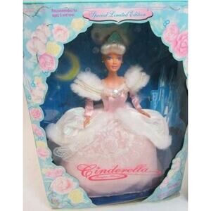 Limited Edition Cinderella Fairytale Holiday Special Rare Item Collectable Item